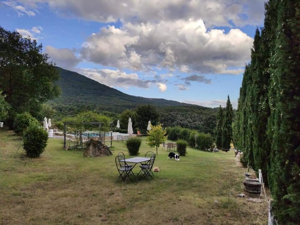 Вилла Il Borgo Del Lupo Сартеано Экстерьер фото