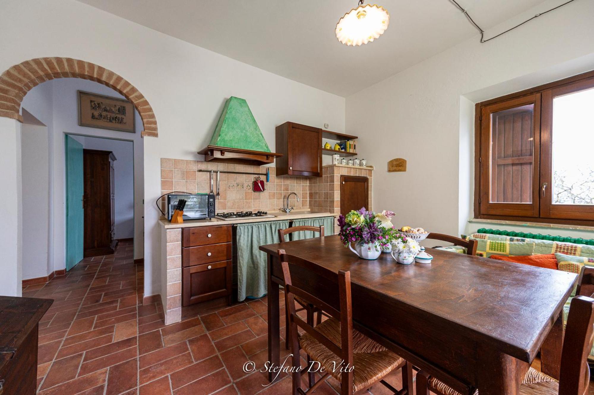 Вилла Il Borgo Del Lupo Сартеано Экстерьер фото