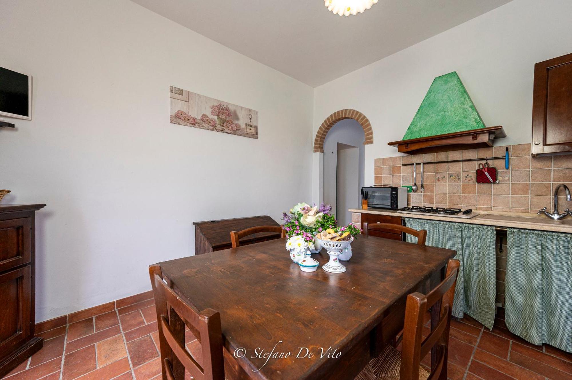 Вилла Il Borgo Del Lupo Сартеано Экстерьер фото