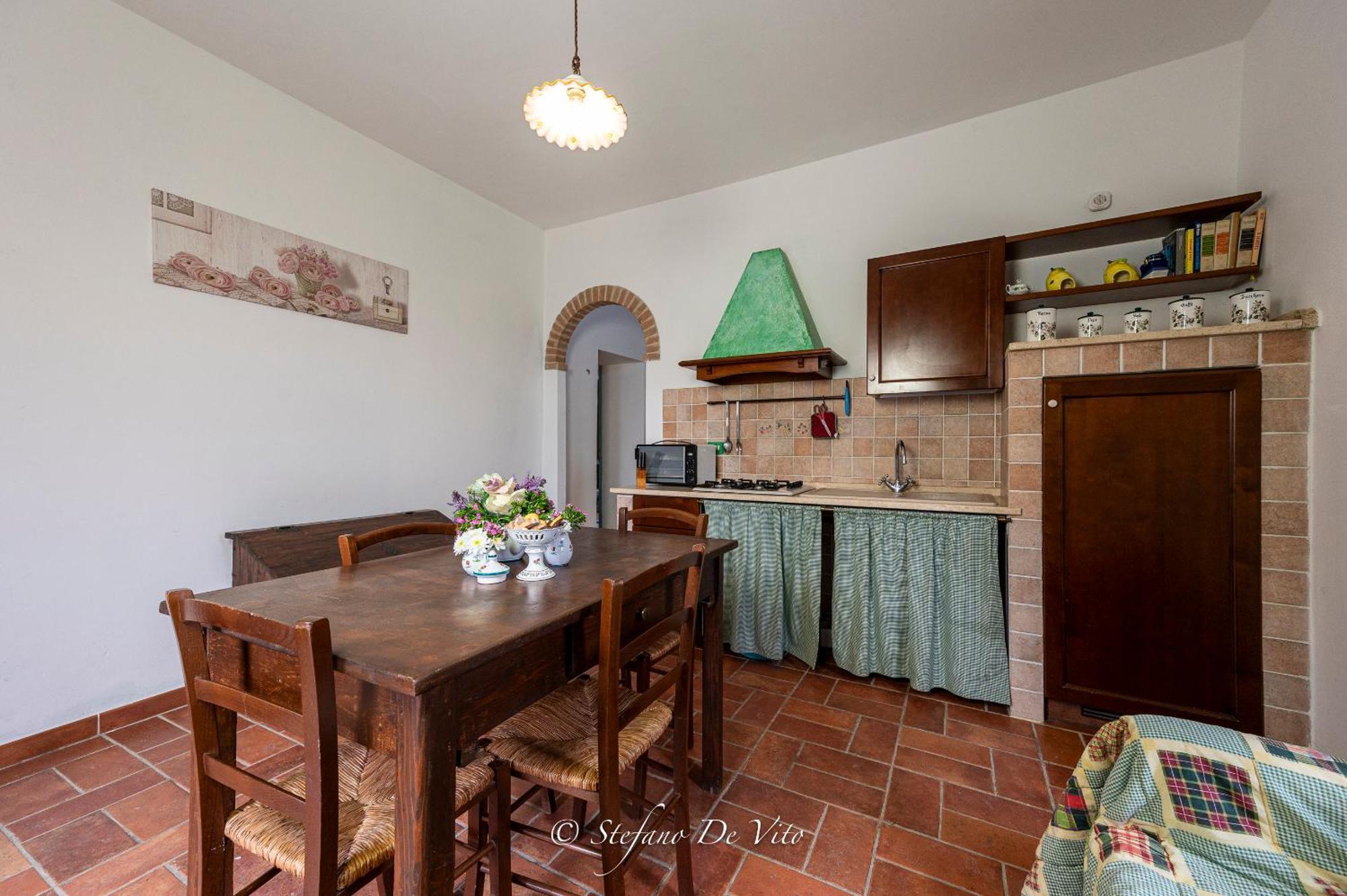 Вилла Il Borgo Del Lupo Сартеано Экстерьер фото