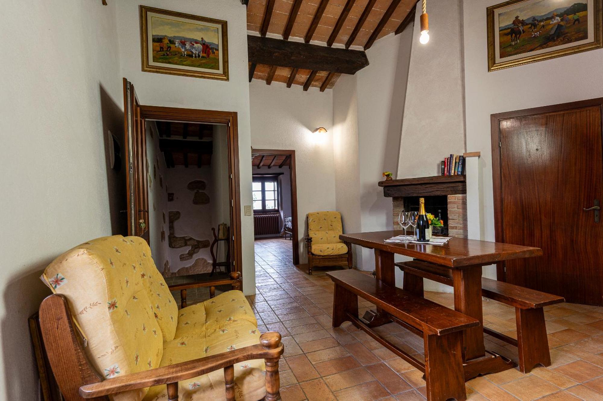 Вилла Il Borgo Del Lupo Сартеано Экстерьер фото