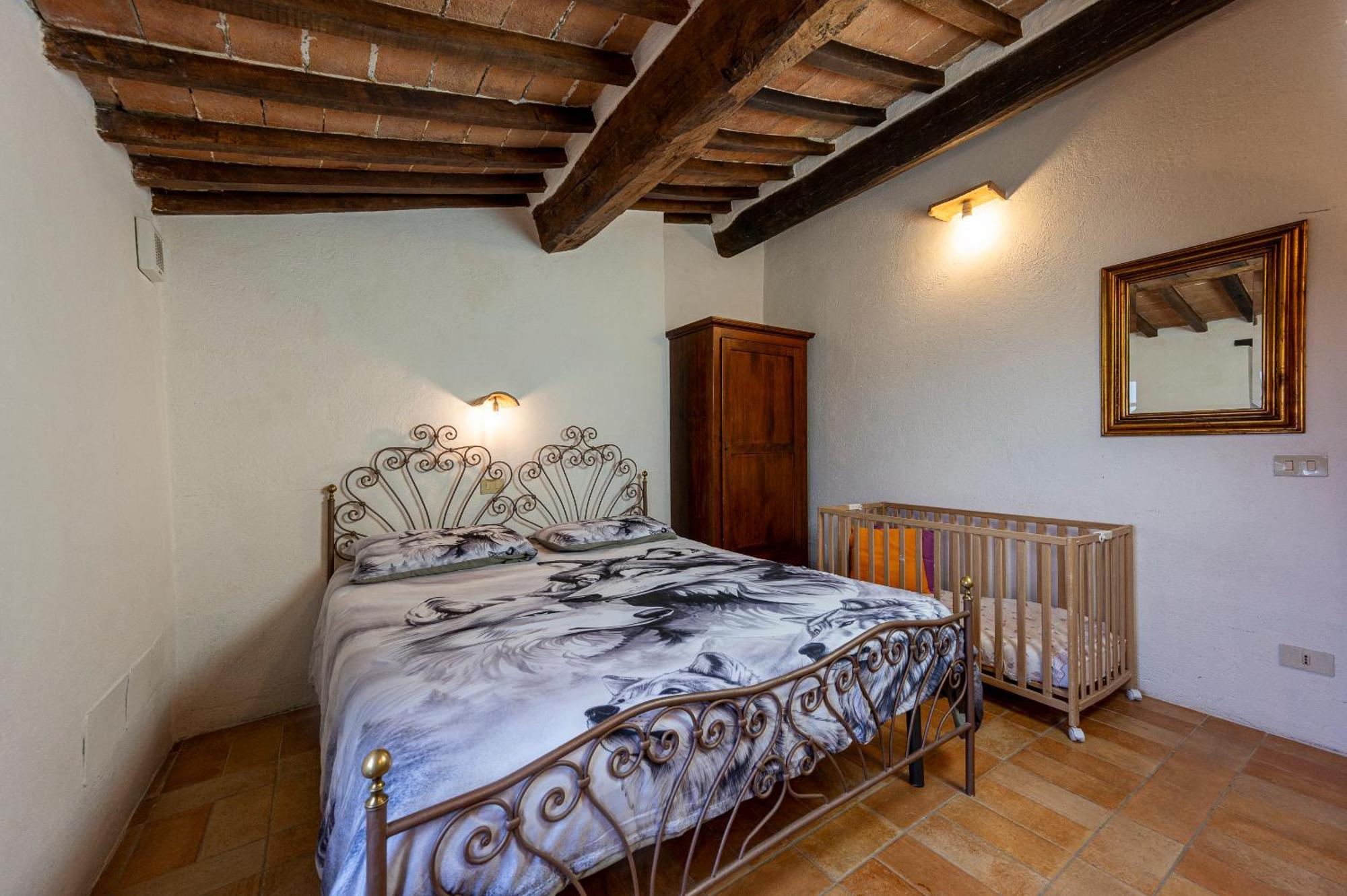 Вилла Il Borgo Del Lupo Сартеано Экстерьер фото